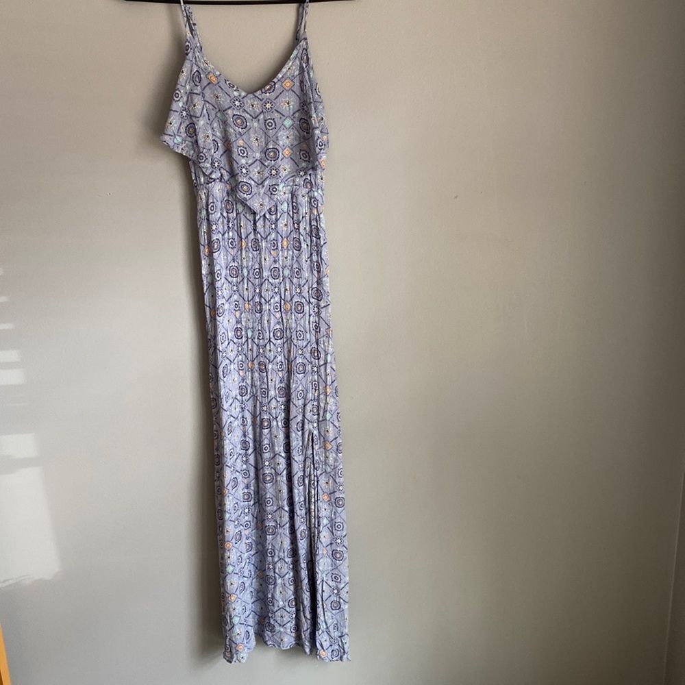 Geo Maxi Dress - Picture 3 of 11